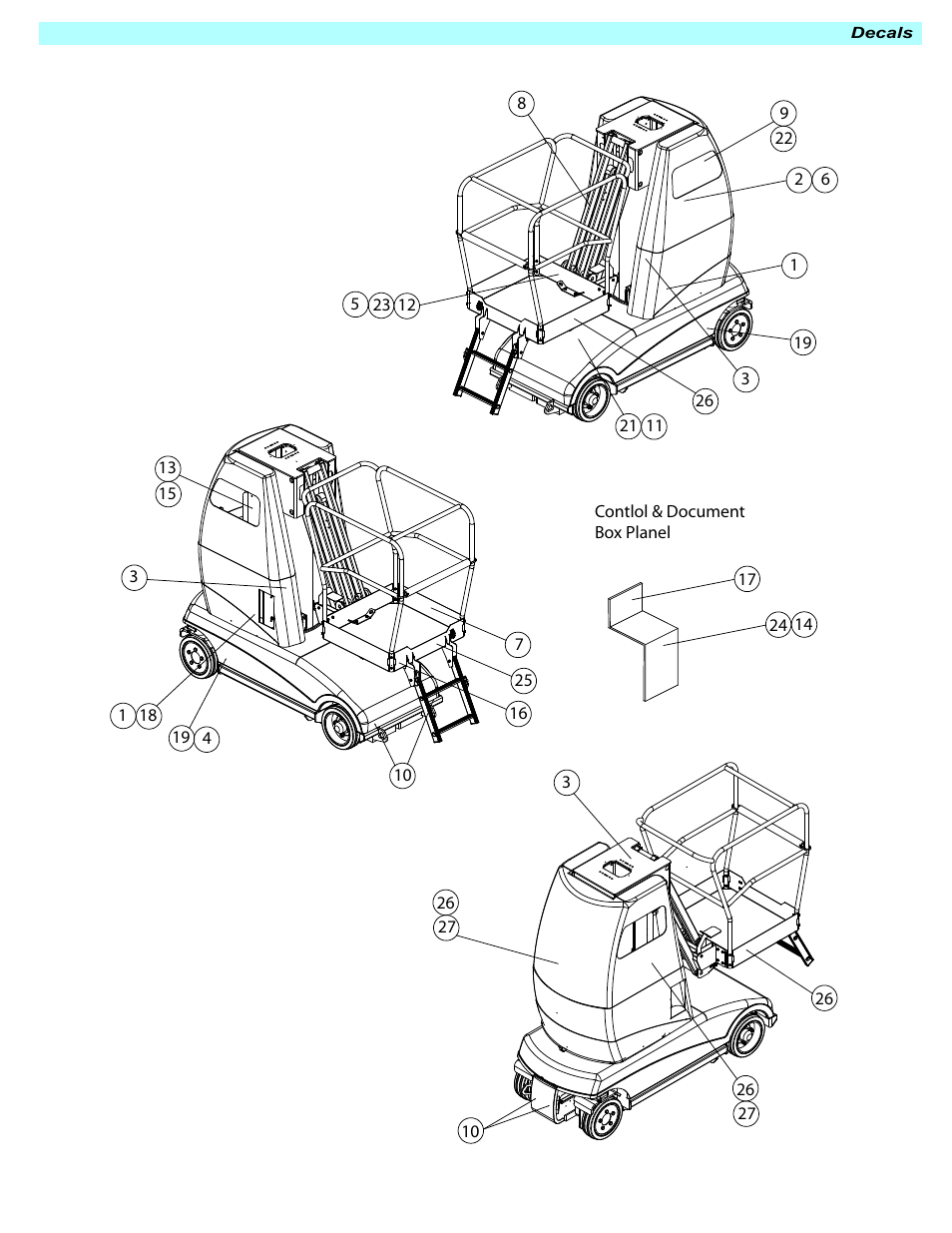 Snorkel M2032J User Manual | Page 81 / 84