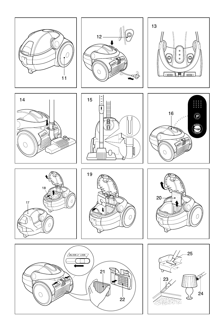 LG V-C5761HT User Manual | Page 3 / 12