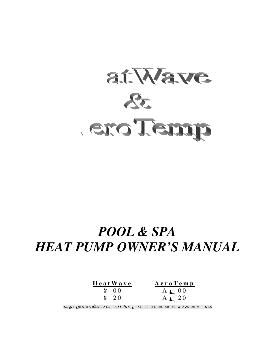 Aquacal H 100 User Manual | 36 pages