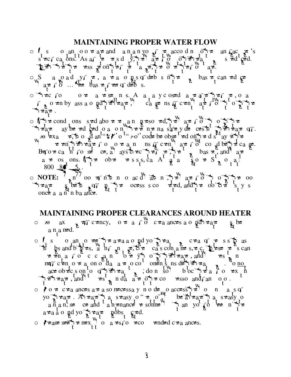 Aquacal H 100 User Manual | Page 13 / 36