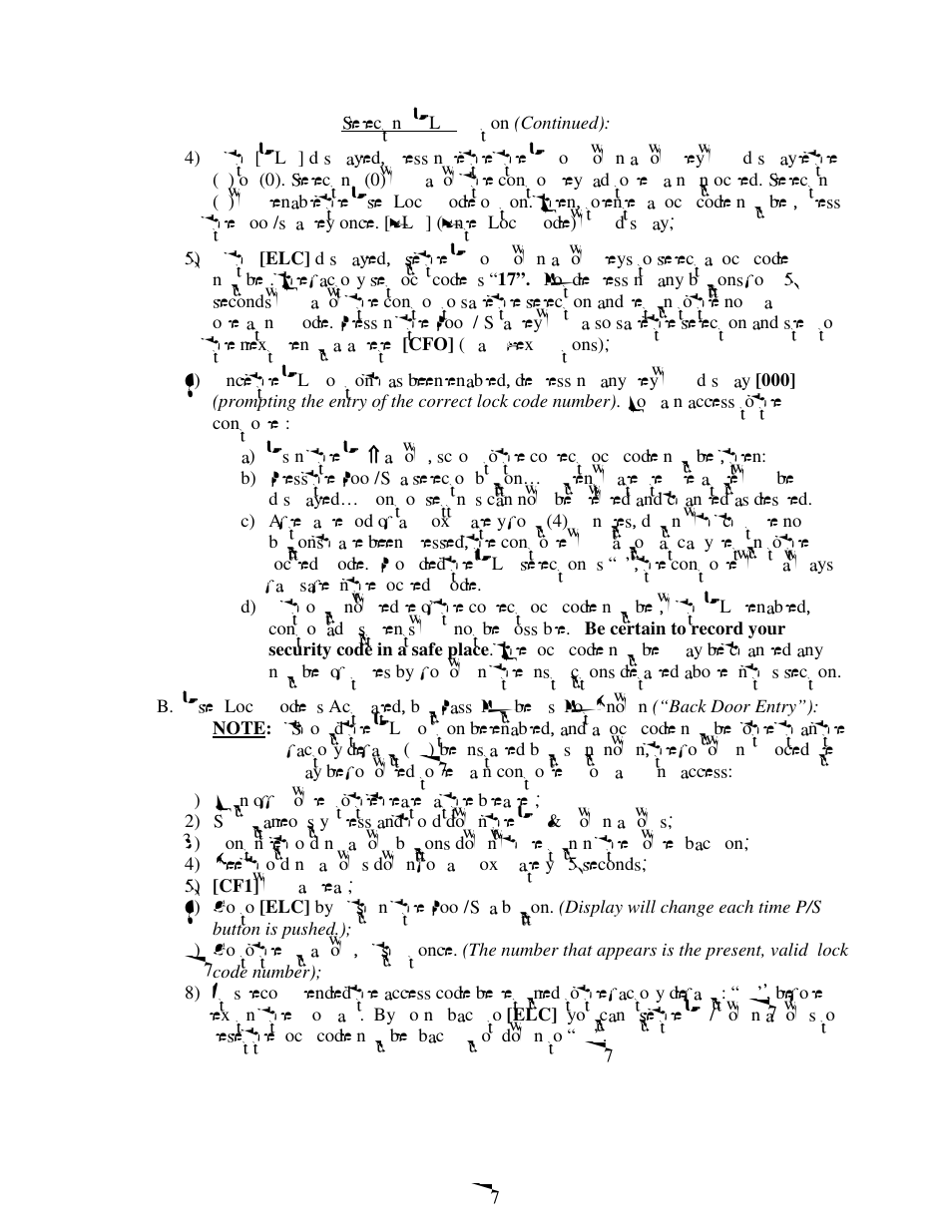 Aquacal H 100 User Manual | Page 31 / 36