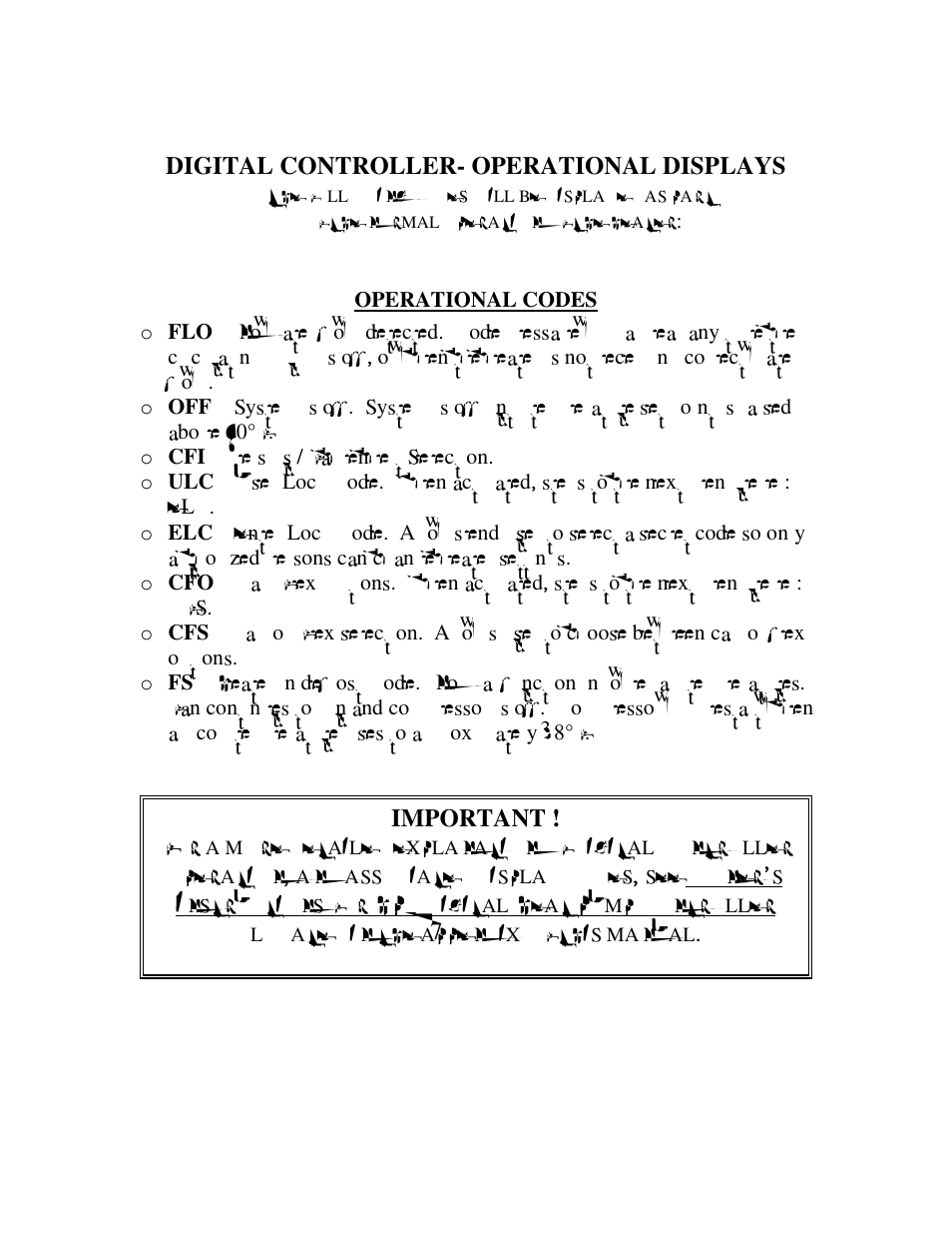 Aquacal H 100 User Manual | Page 9 / 36