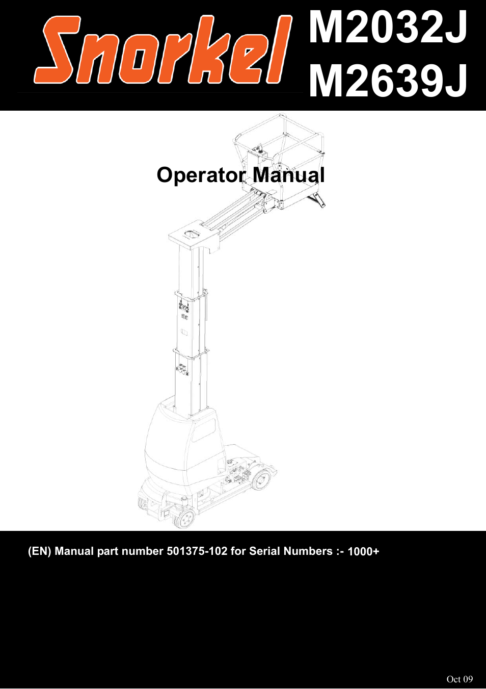 Snorkel M2639J-sn1000+ User Manual | 31 pages