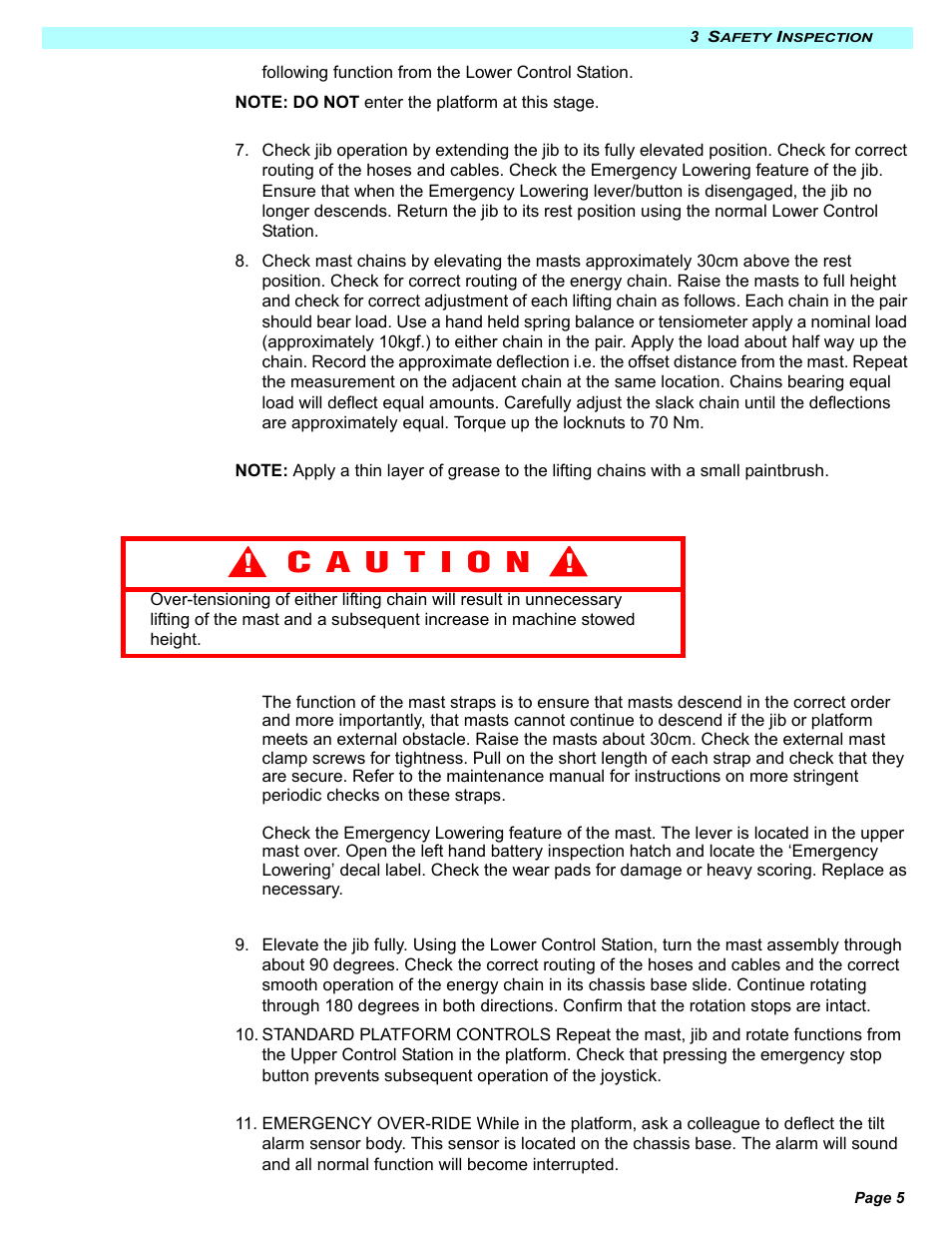 Snorkel M2639J-sn350+ User Manual | Page 11 / 82