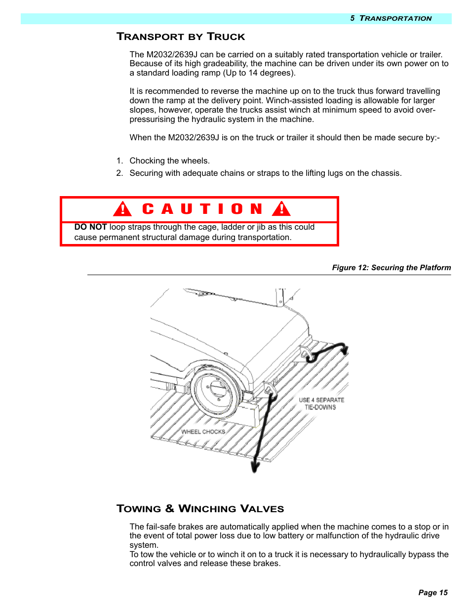 Snorkel M2639J-sn350+ User Manual | Page 21 / 82