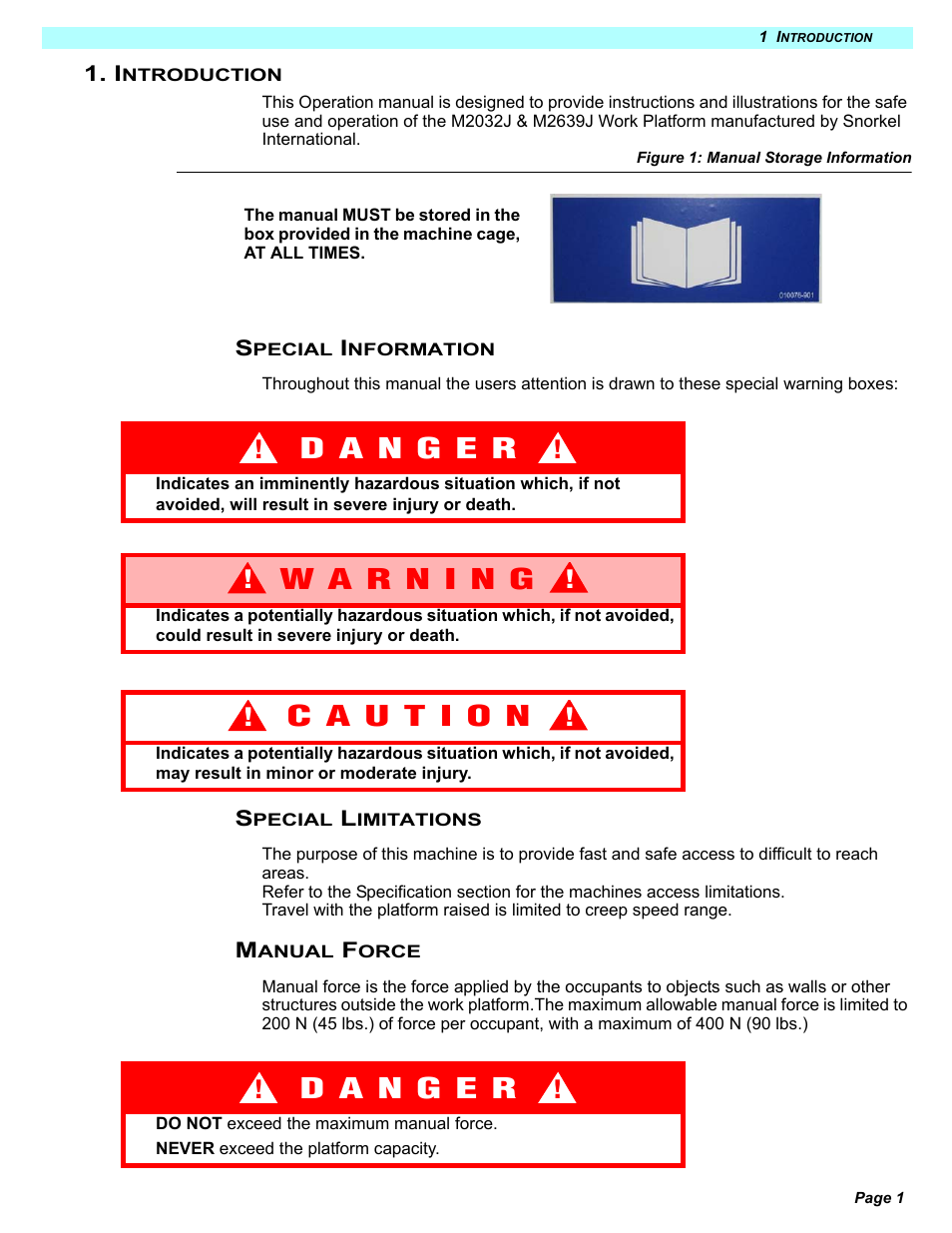 Snorkel M2639J-sn350+ User Manual | Page 7 / 82