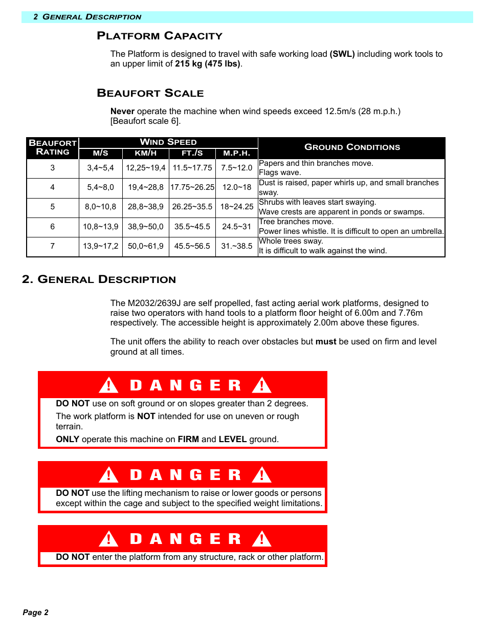 Snorkel M2639J-sn350+ User Manual | Page 8 / 82