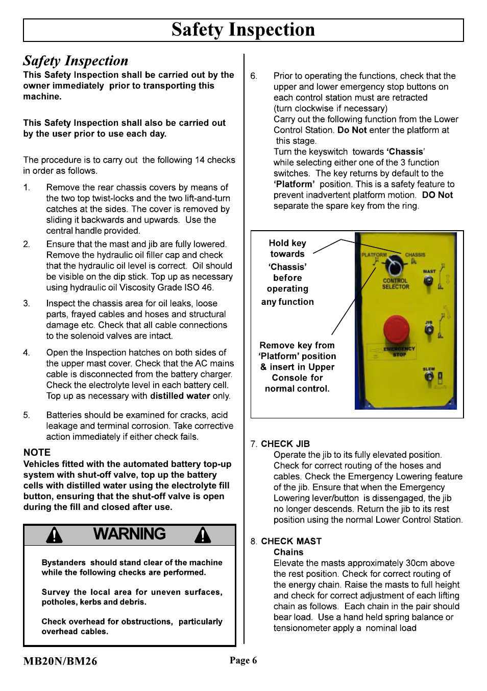 Snorkel MB20N-sn0001-0131 User Manual | Page 7 / 16