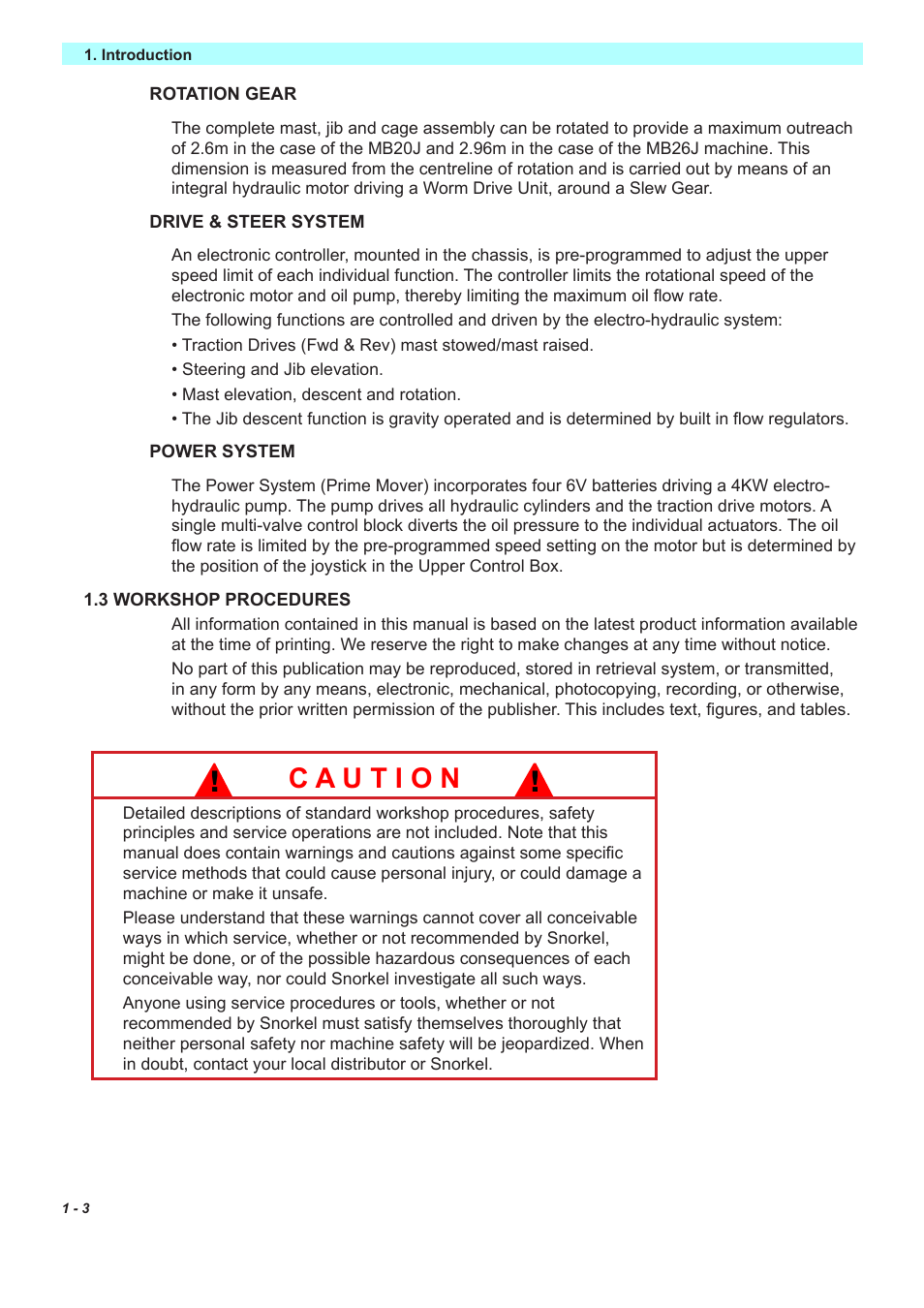 Snorkel MB26 User Manual | Page 10 / 32