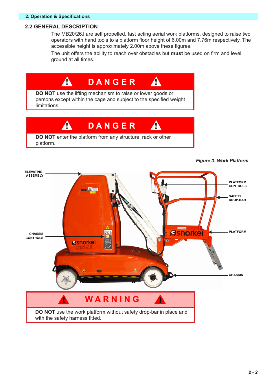 Snorkel MB26 User Manual | Page 12 / 32