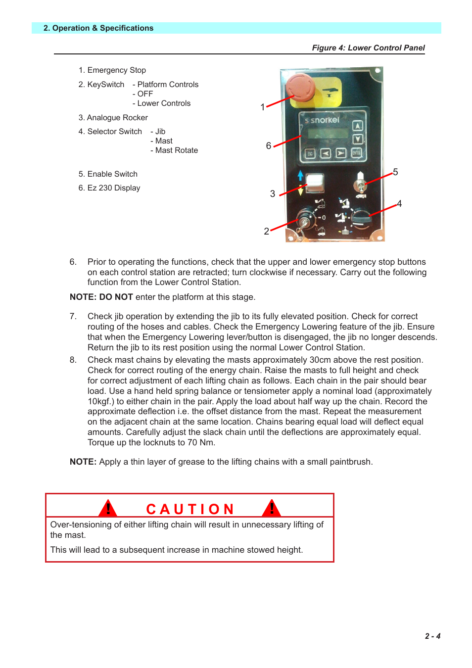 Snorkel MB26 User Manual | Page 14 / 32