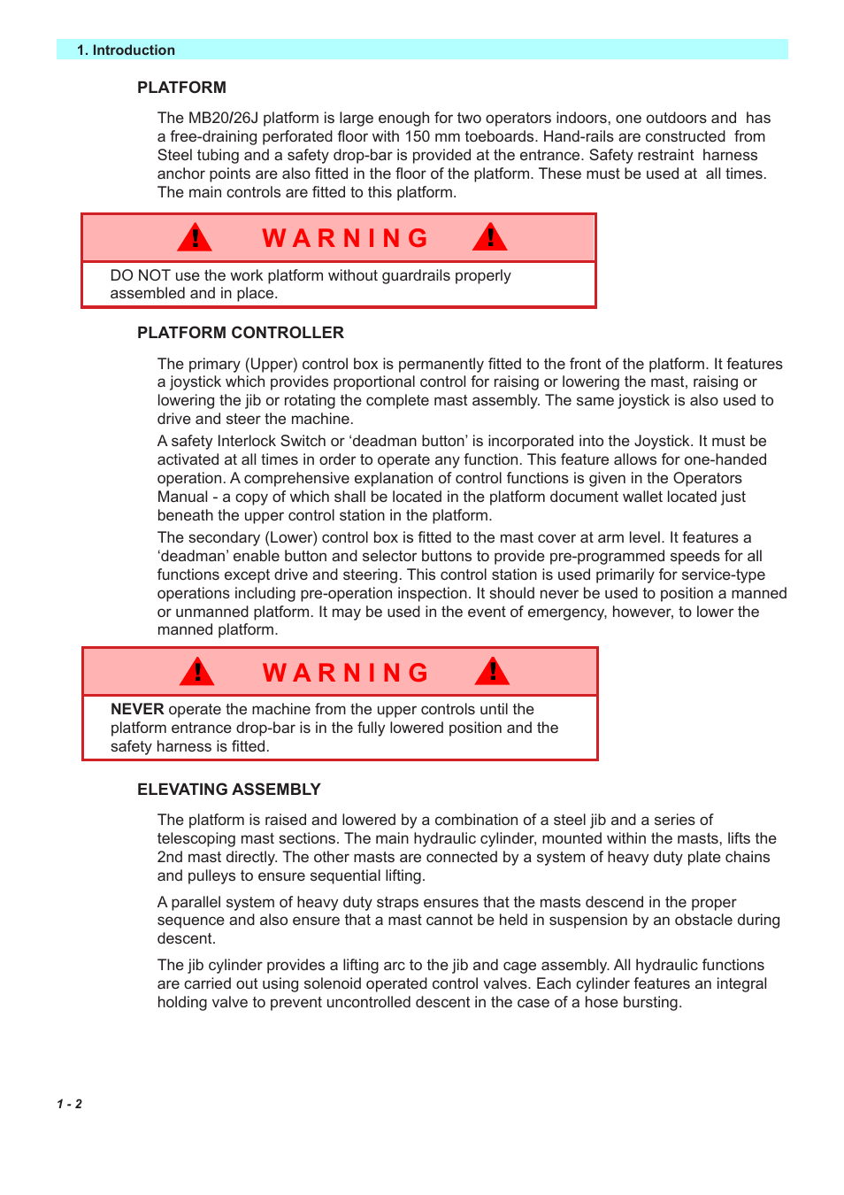 Snorkel MB26 User Manual | Page 9 / 32