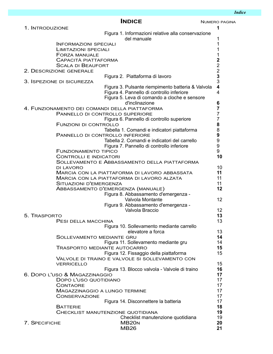 Snorkel MB20N-sn132+ User Manual | Page 110 / 132