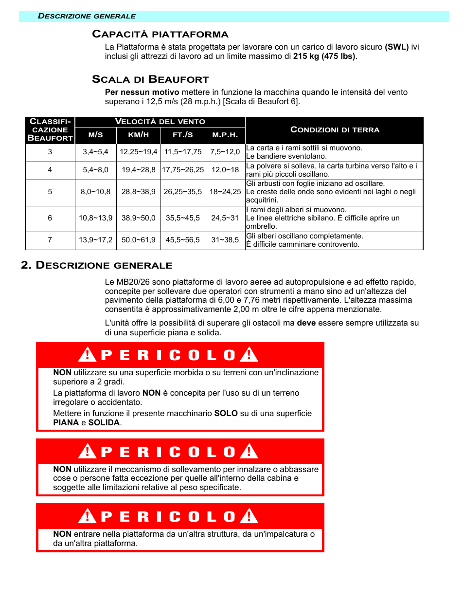 Snorkel MB20N-sn132+ User Manual | Page 112 / 132