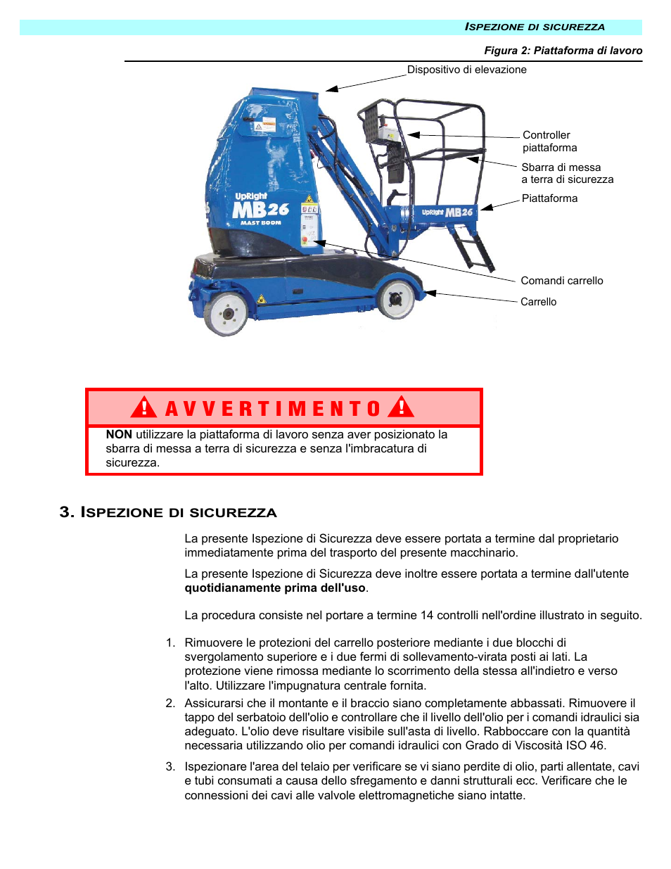 Snorkel MB20N-sn132+ User Manual | Page 113 / 132