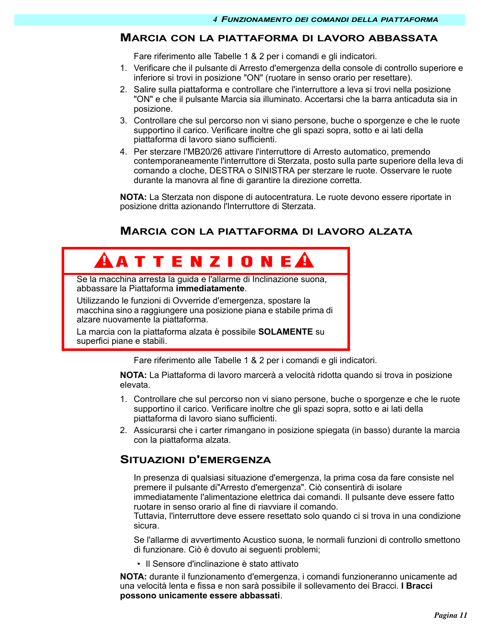 Snorkel MB20N-sn132+ User Manual | Page 121 / 132