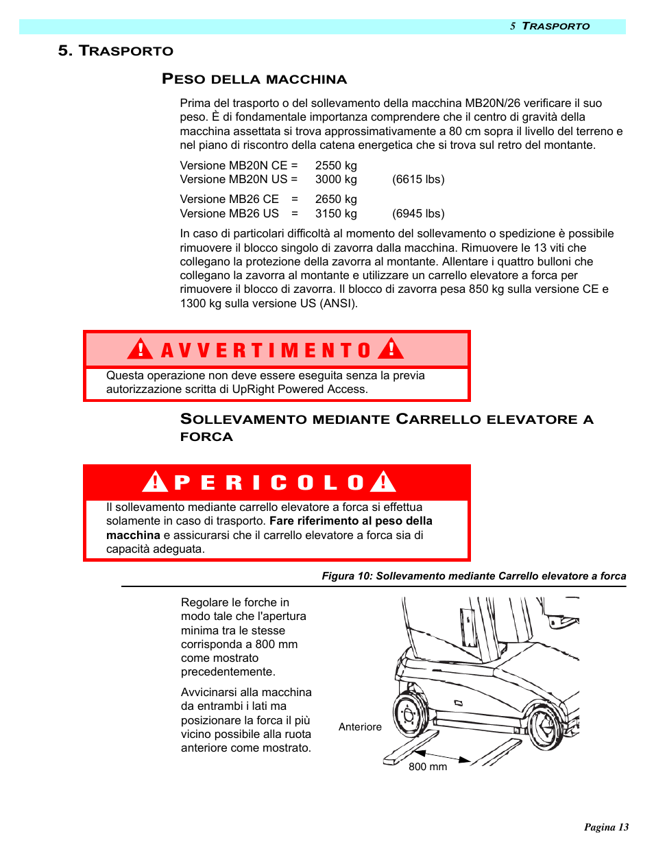Snorkel MB20N-sn132+ User Manual | Page 123 / 132