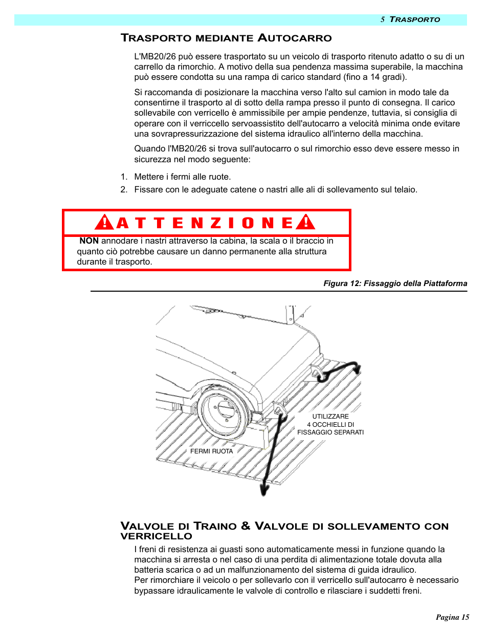 Snorkel MB20N-sn132+ User Manual | Page 125 / 132