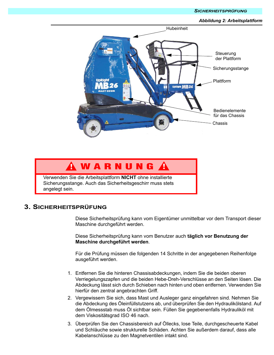 Snorkel MB20N-sn132+ User Manual | Page 35 / 132