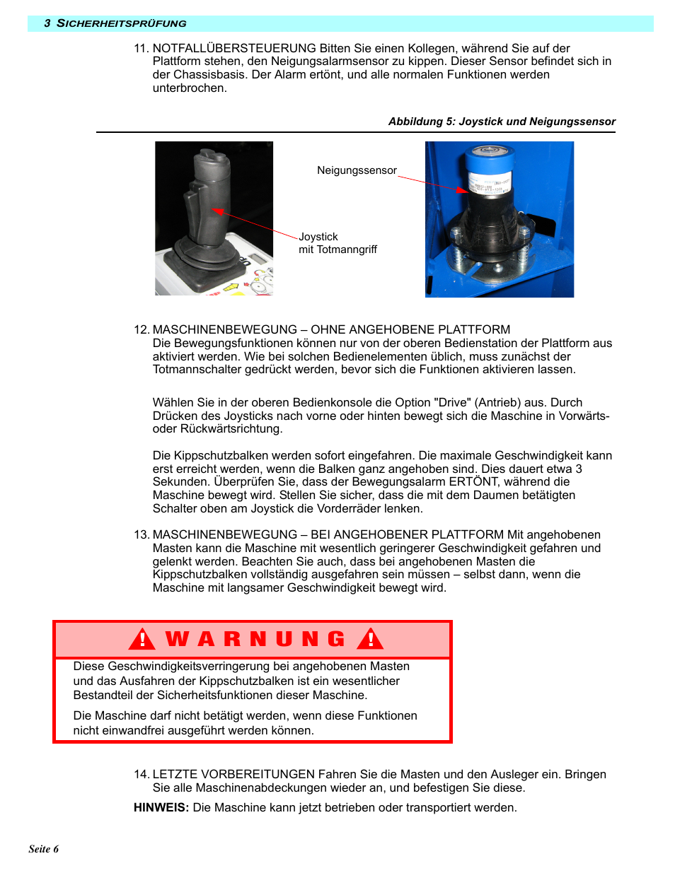 Snorkel MB20N-sn132+ User Manual | Page 38 / 132