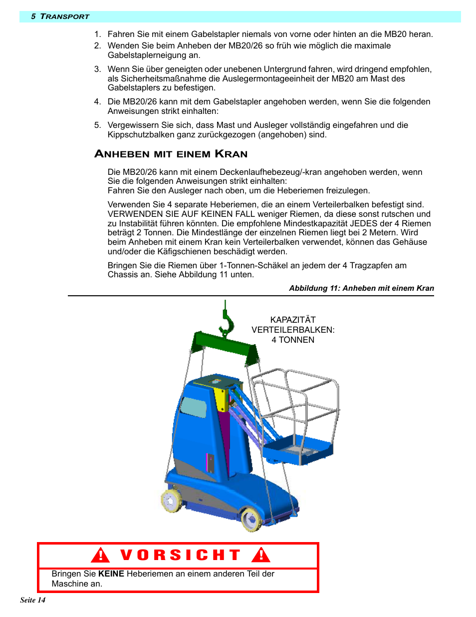 Snorkel MB20N-sn132+ User Manual | Page 46 / 132