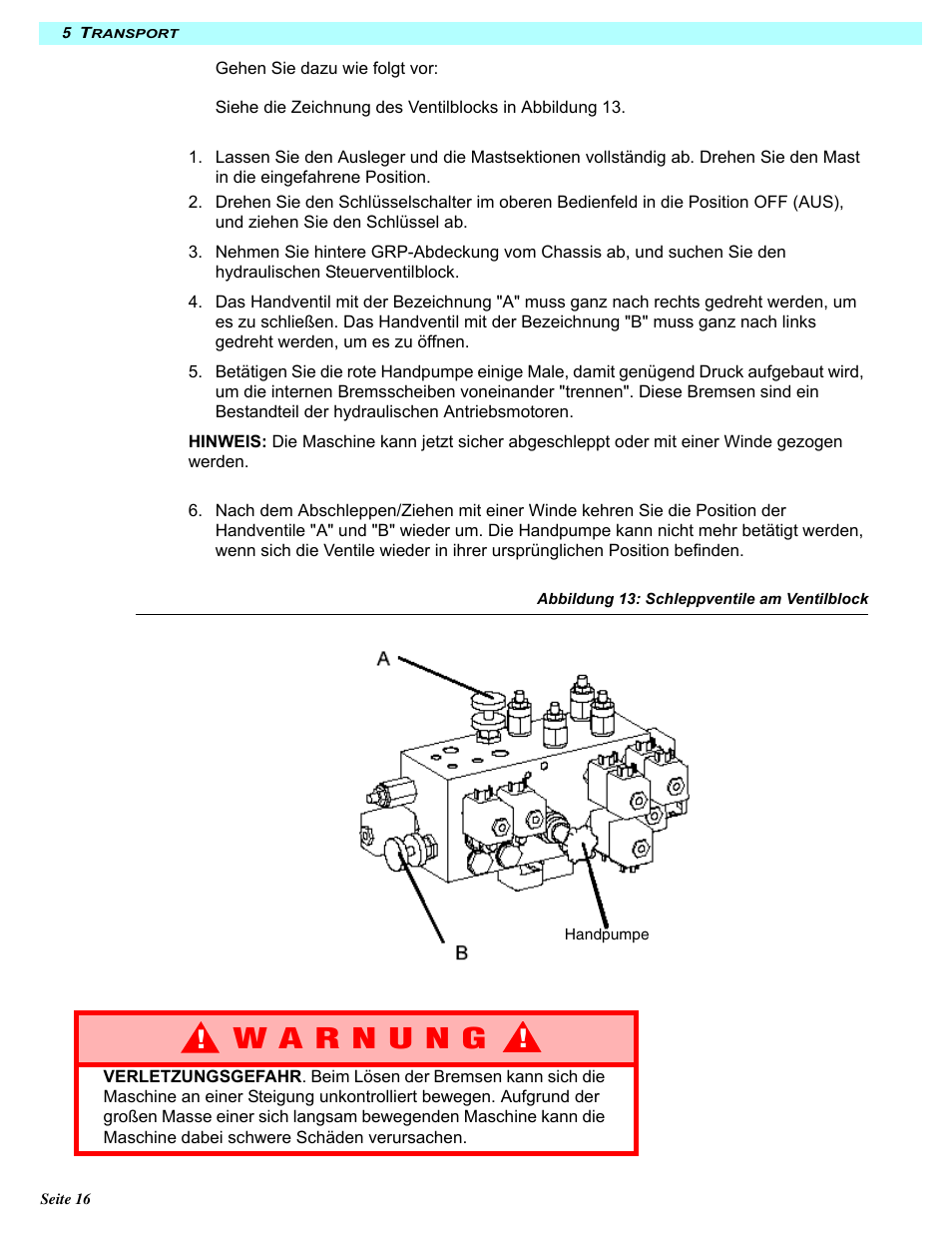 Snorkel MB20N-sn132+ User Manual | Page 48 / 132