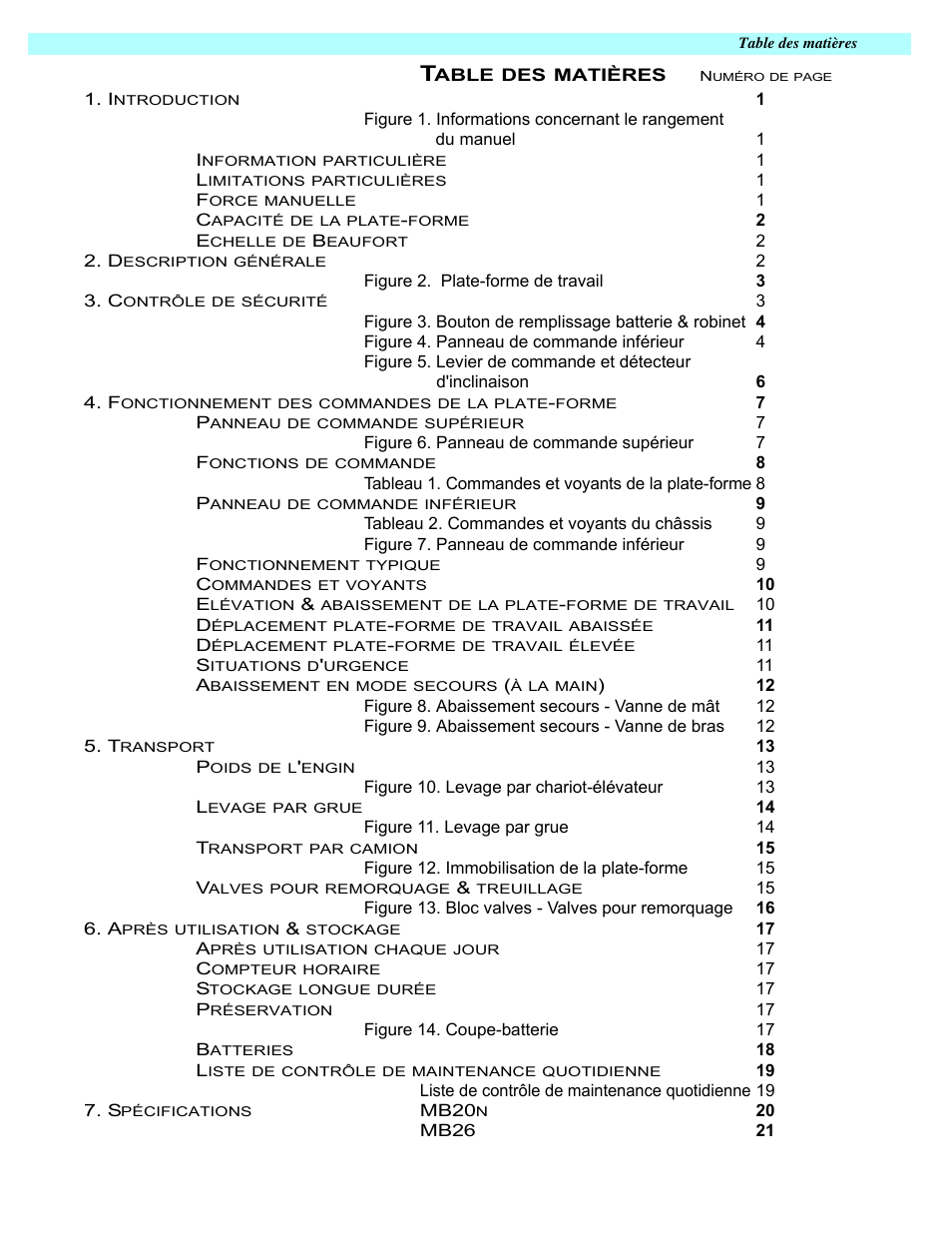 Snorkel MB20N-sn132+ User Manual | Page 58 / 132