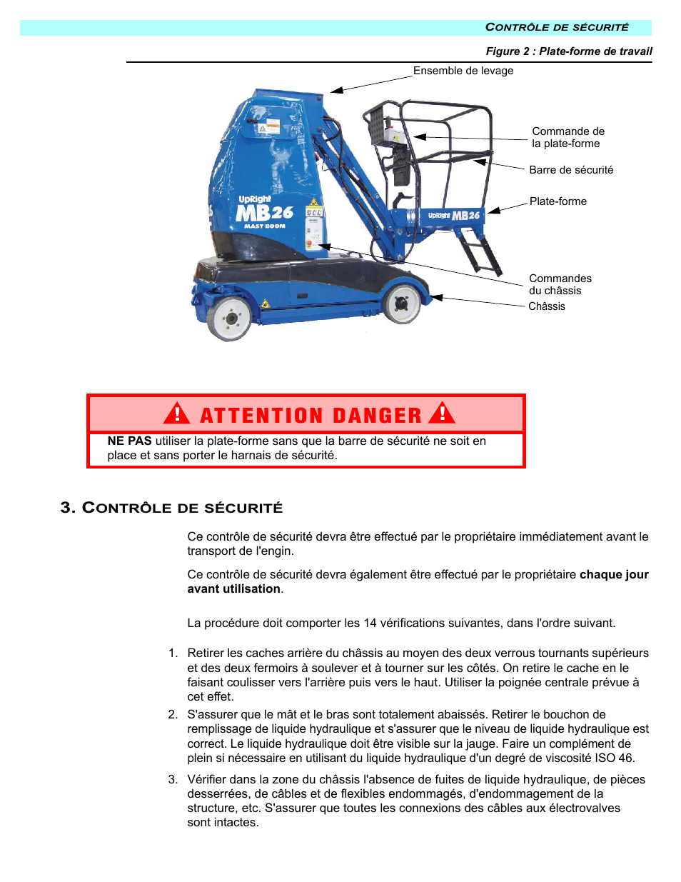 Snorkel MB20N-sn132+ User Manual | Page 61 / 132