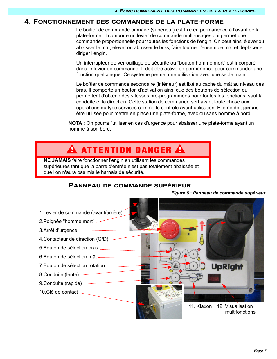 Snorkel MB20N-sn132+ User Manual | Page 65 / 132