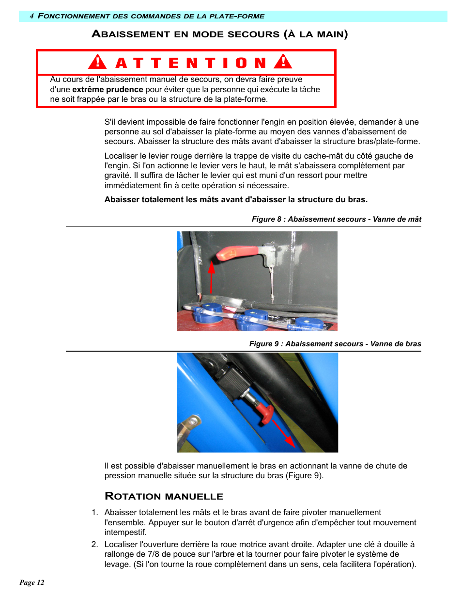 Snorkel MB20N-sn132+ User Manual | Page 70 / 132