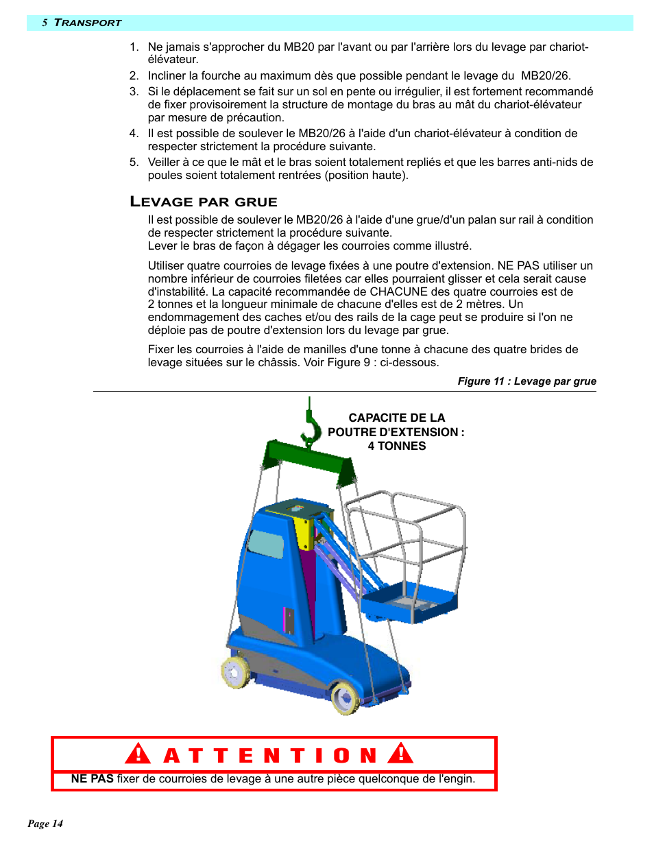 Snorkel MB20N-sn132+ User Manual | Page 72 / 132