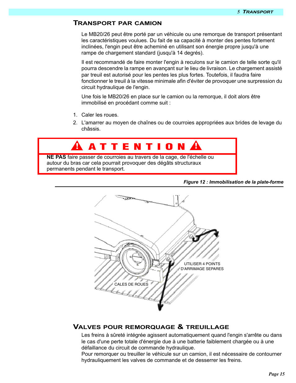 Snorkel MB20N-sn132+ User Manual | Page 73 / 132