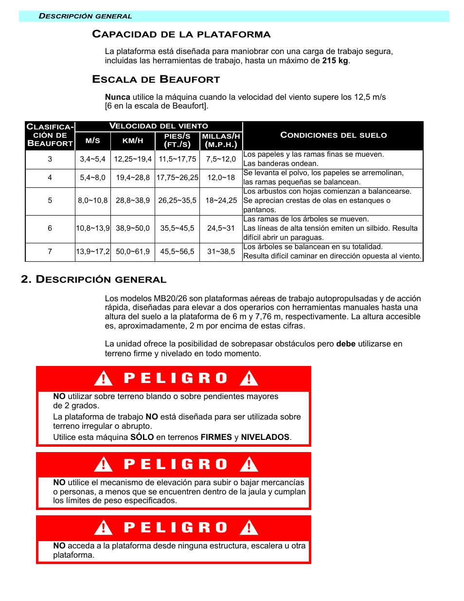 Snorkel MB20N-sn132+ User Manual | Page 86 / 132