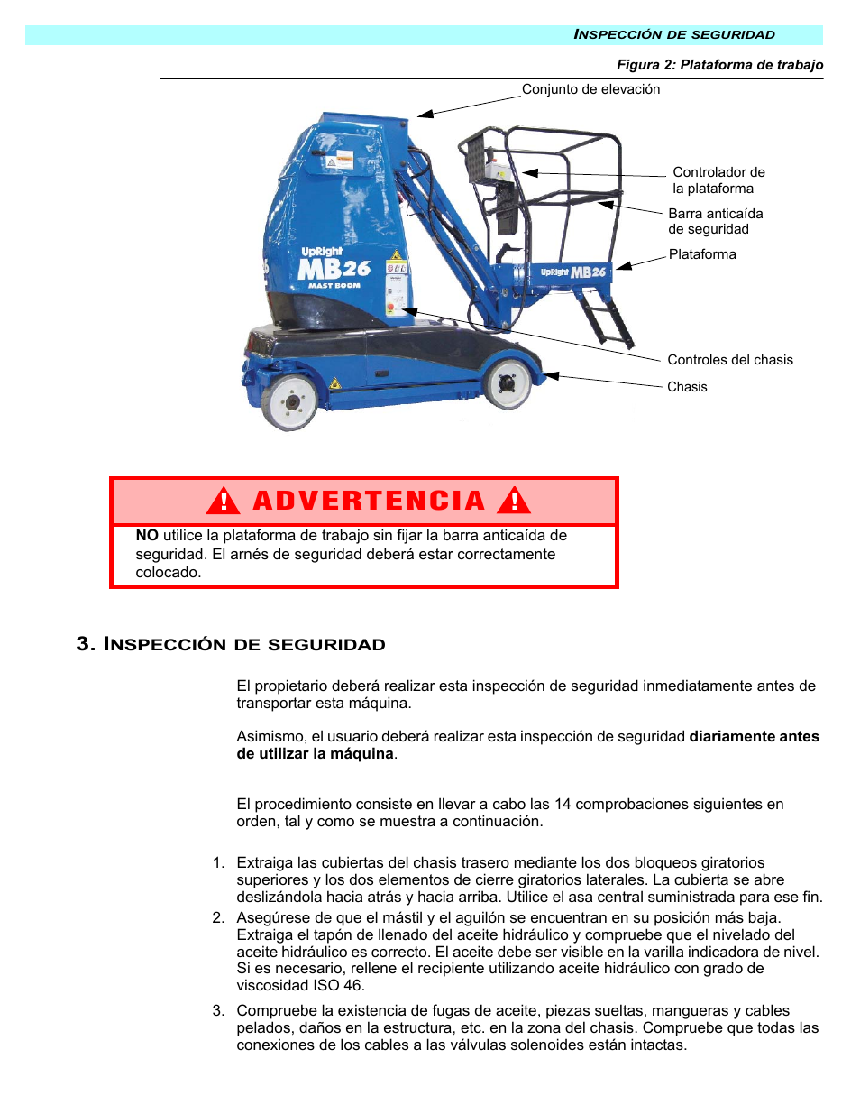 Snorkel MB20N-sn132+ User Manual | Page 87 / 132