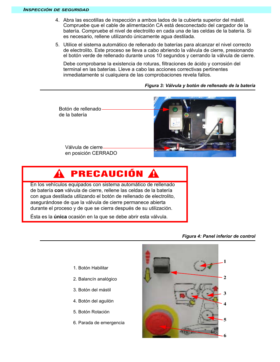 Precaución | Snorkel MB20N-sn132+ User Manual | Page 88 / 132