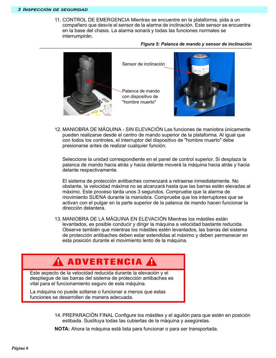 Snorkel MB20N-sn132+ User Manual | Page 90 / 132