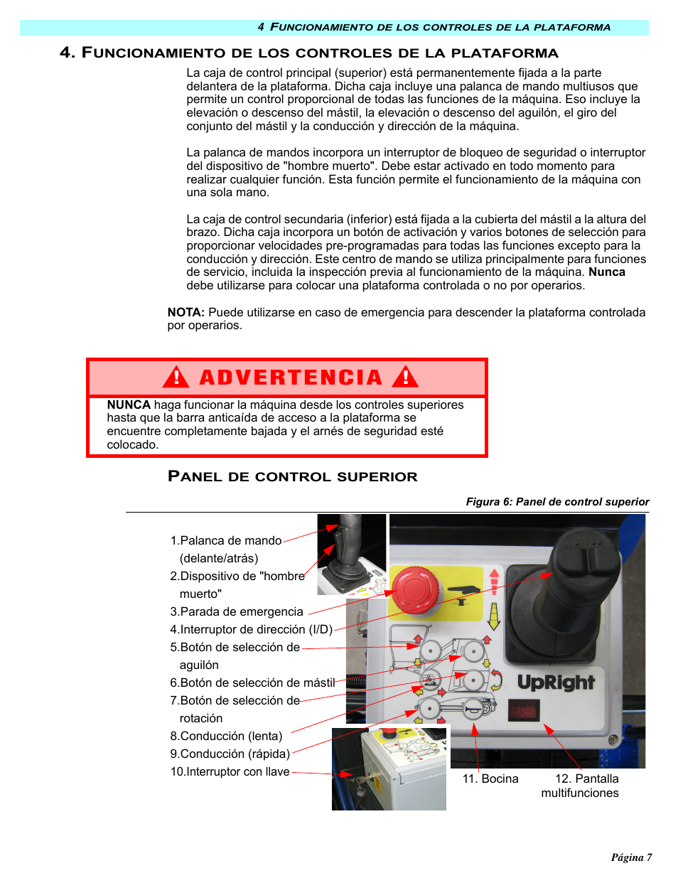 Snorkel MB20N-sn132+ User Manual | Page 91 / 132