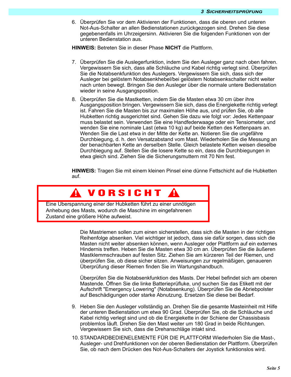 Snorkel MB26-sn245+ User Manual | Page 37 / 132