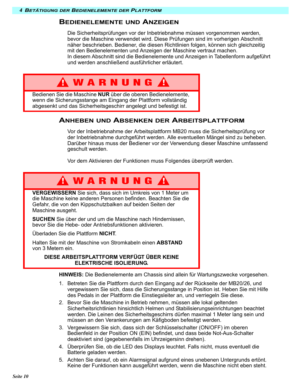 Snorkel MB26-sn245+ User Manual | Page 42 / 132