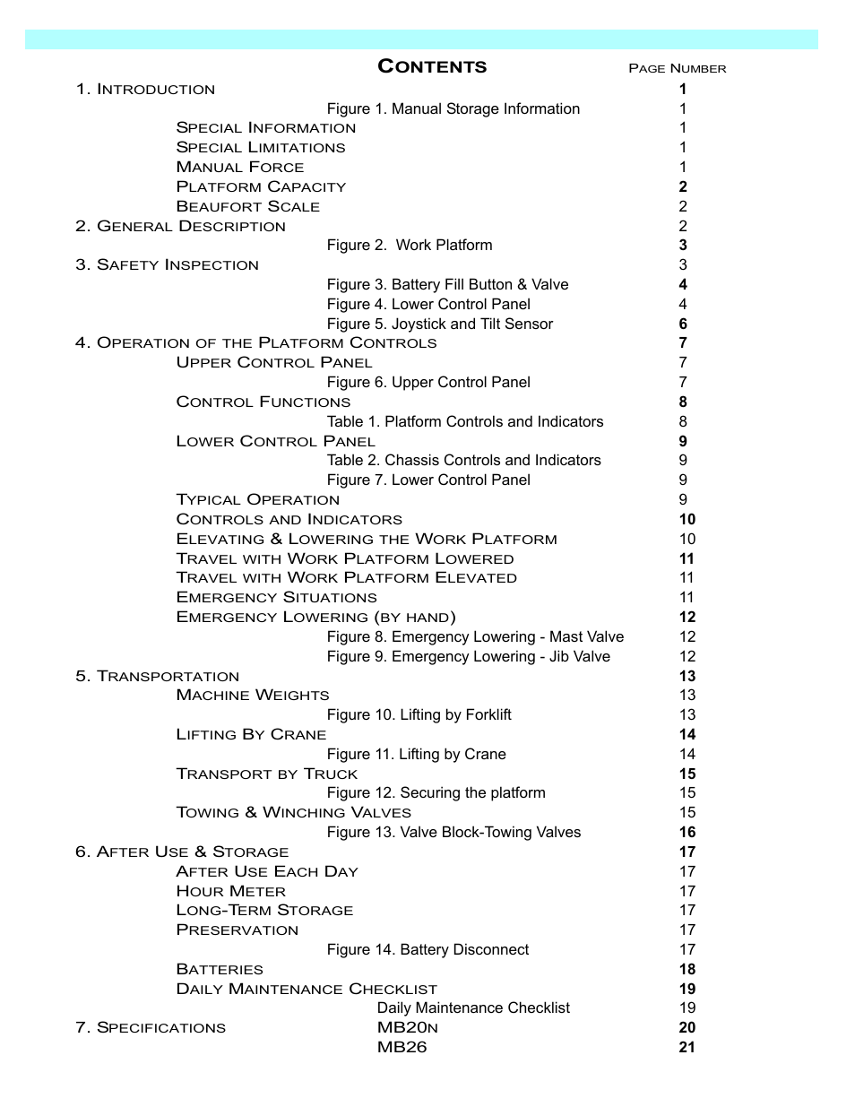 Snorkel MB26-sn245+ User Manual | Page 6 / 132