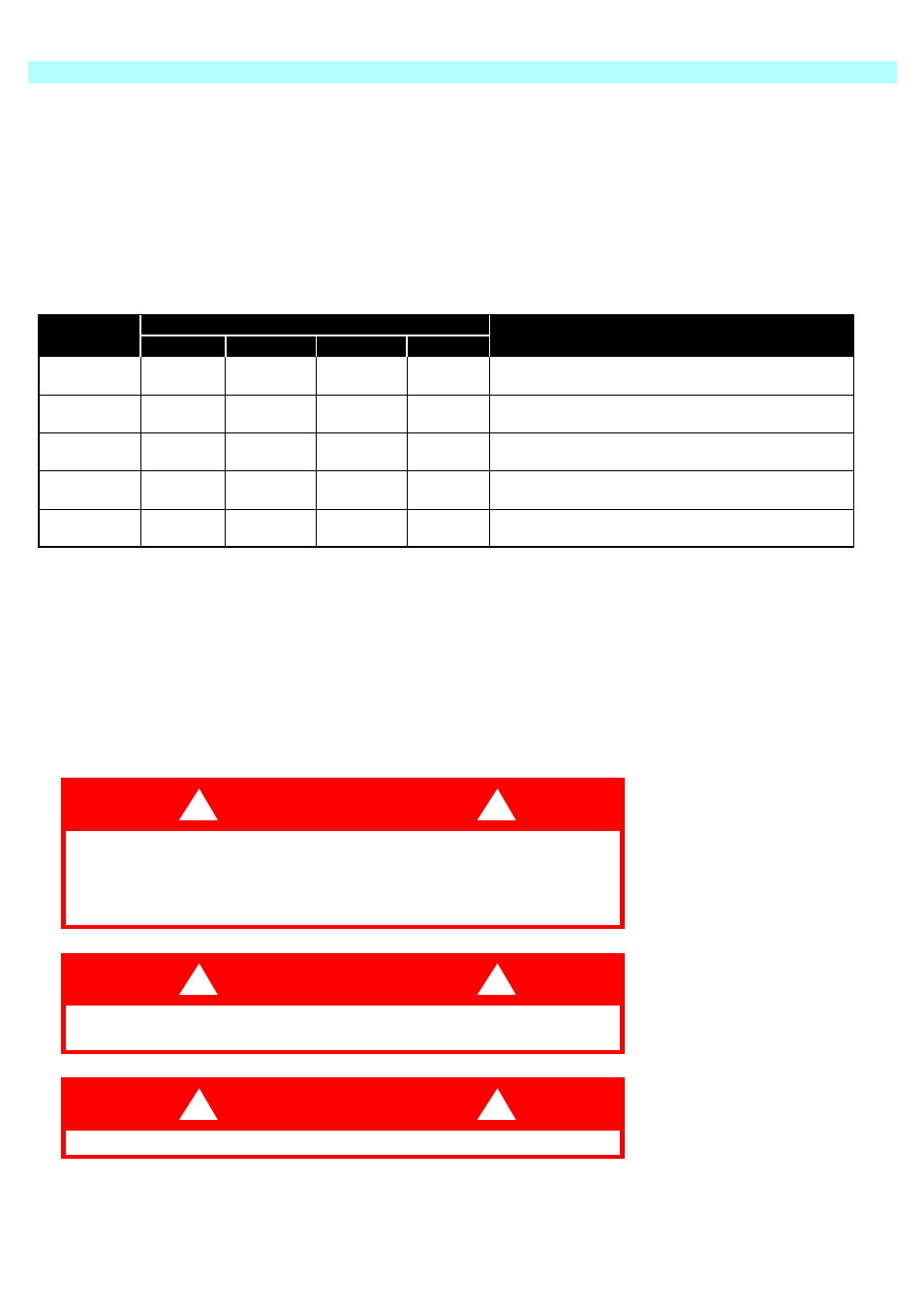 Snorkel MB26-sn245+ User Manual | Page 8 / 132
