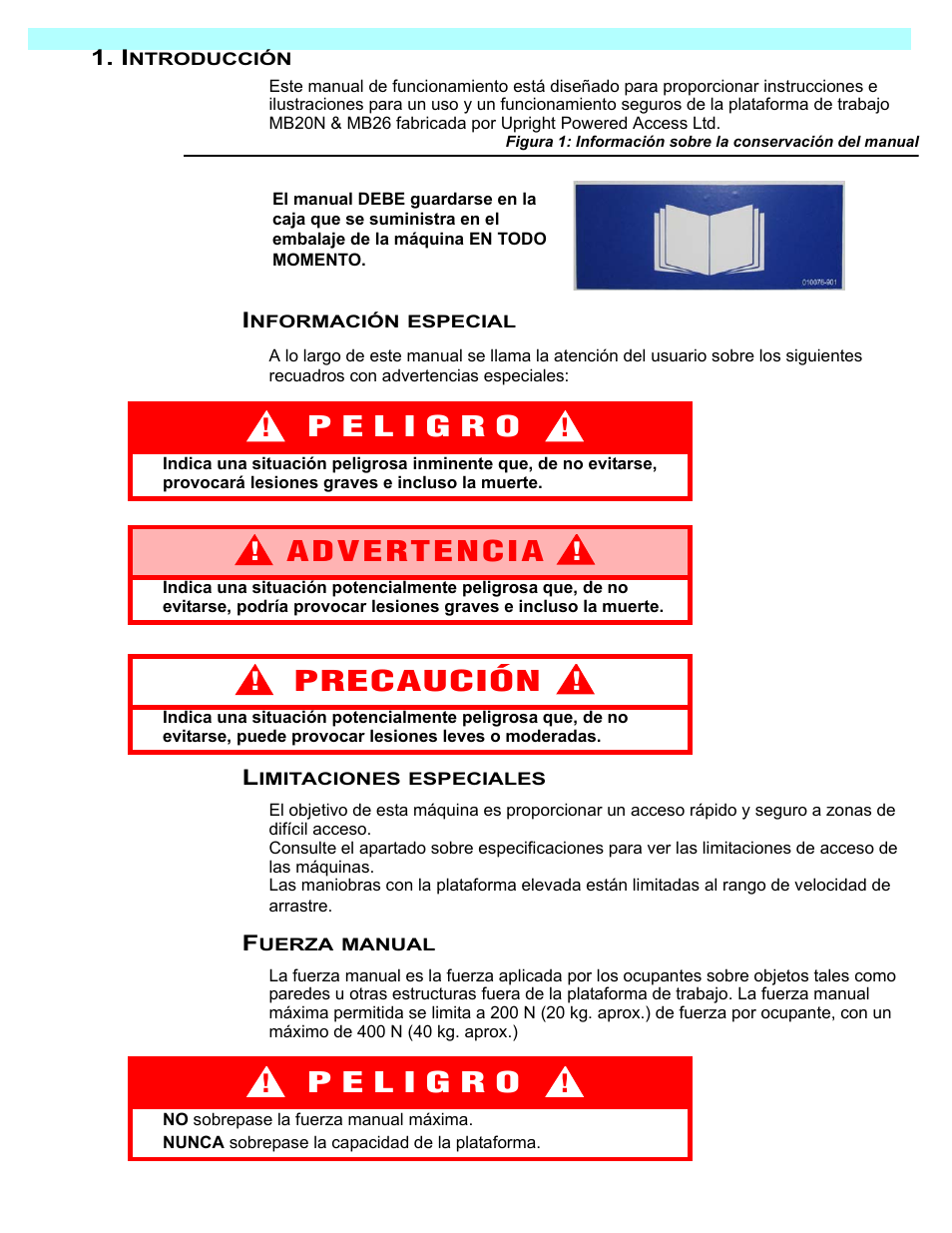 Precaución | Snorkel MB26-sn245+ User Manual | Page 85 / 132