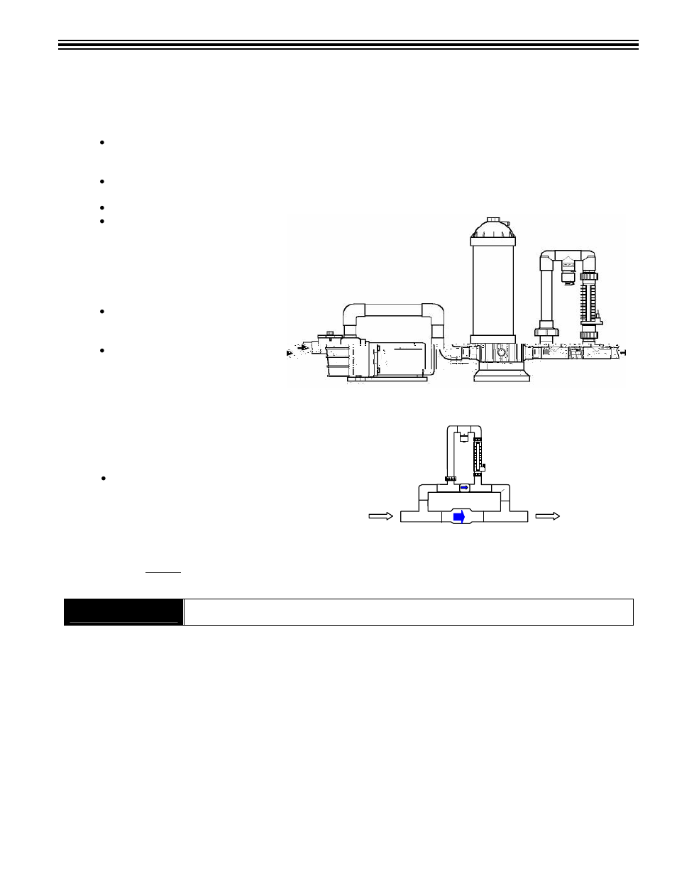 Installation, Warning, Plumbing the manifold assembly | Aquacal Pool Pilot 75003 User Manual | Page 17 / 55