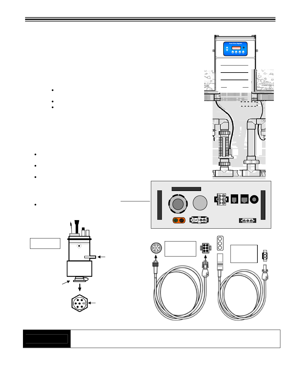 Installation, Warning, Low voltage wiring | Aquacal Pool Pilot 75003 User Manual | Page 21 / 55