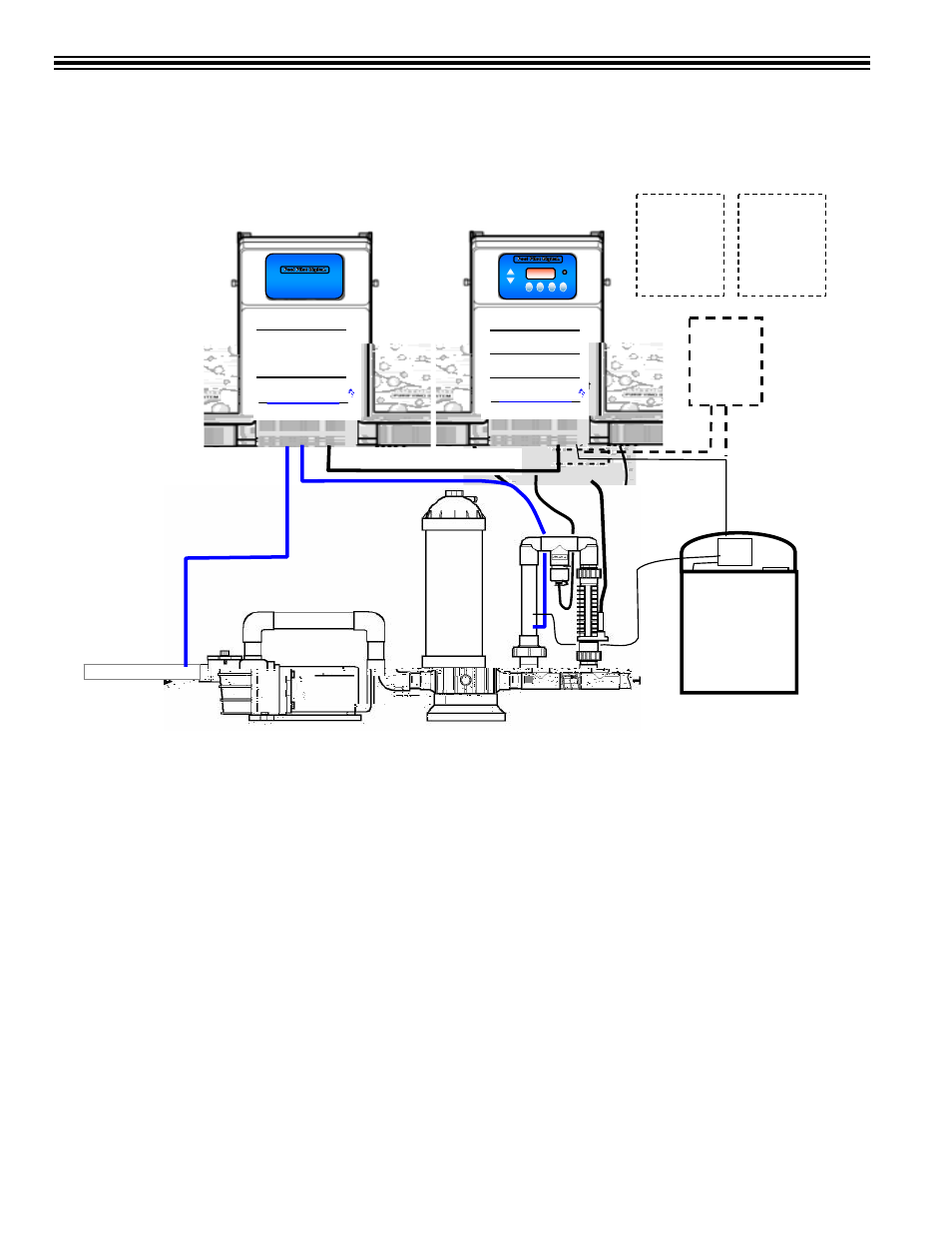 Installation, Pool chemistry controller installation | Aquacal Pool Pilot 75003 User Manual | Page 22 / 55