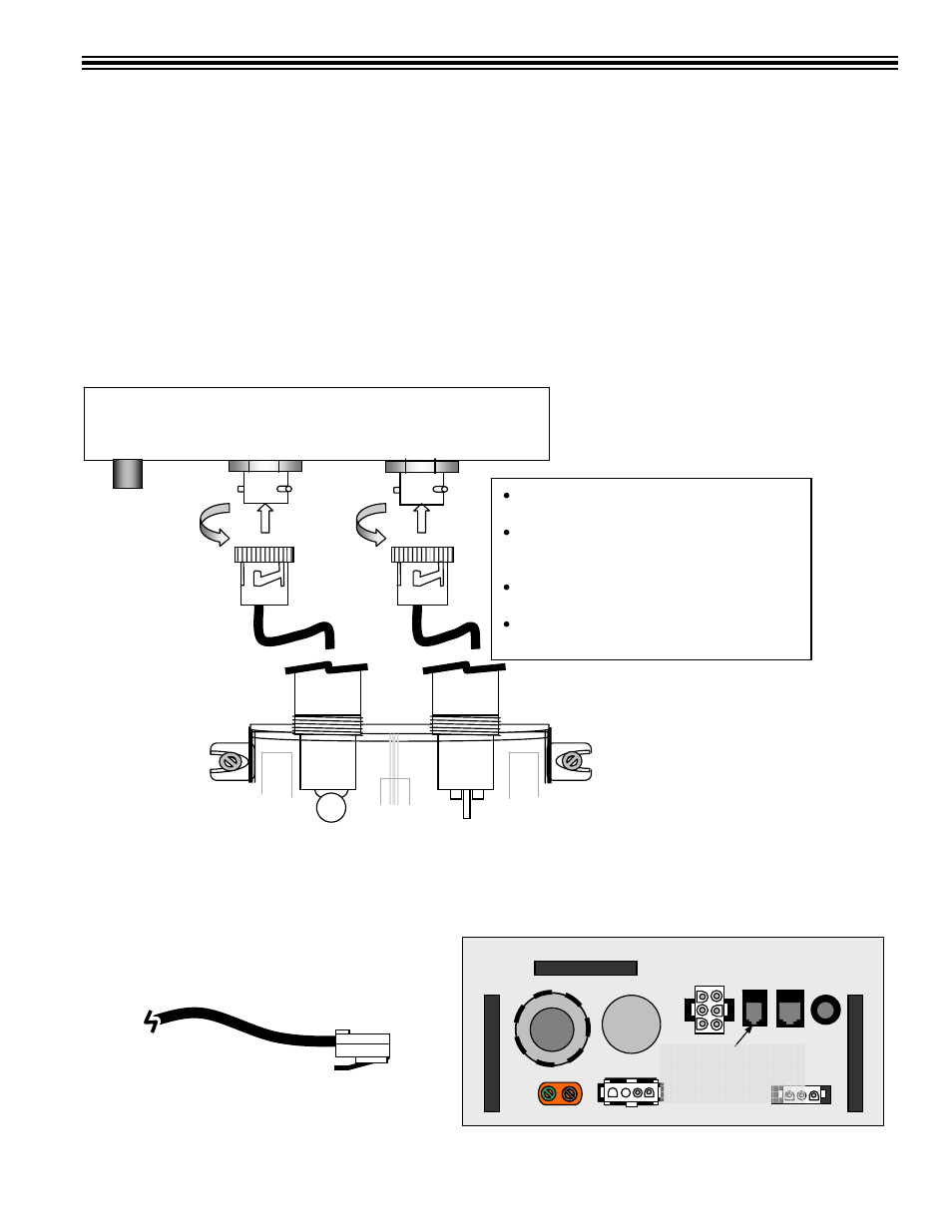 Installation, Electrical connections | Aquacal Pool Pilot 75003 User Manual | Page 25 / 55