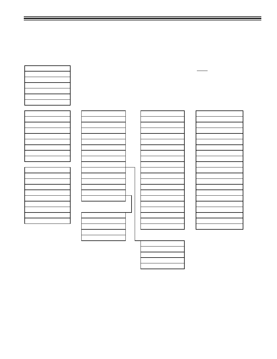 Menu overview | Aquacal Pool Pilot 75003 User Manual | Page 31 / 55