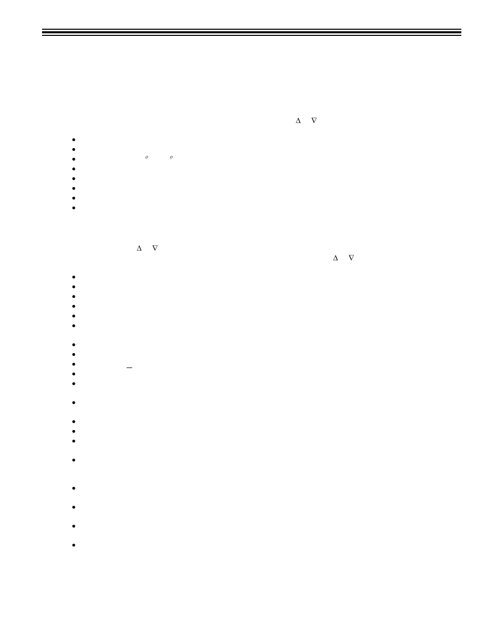 Programming and operation, Menus | Aquacal Pool Pilot 75003 User Manual | Page 37 / 55