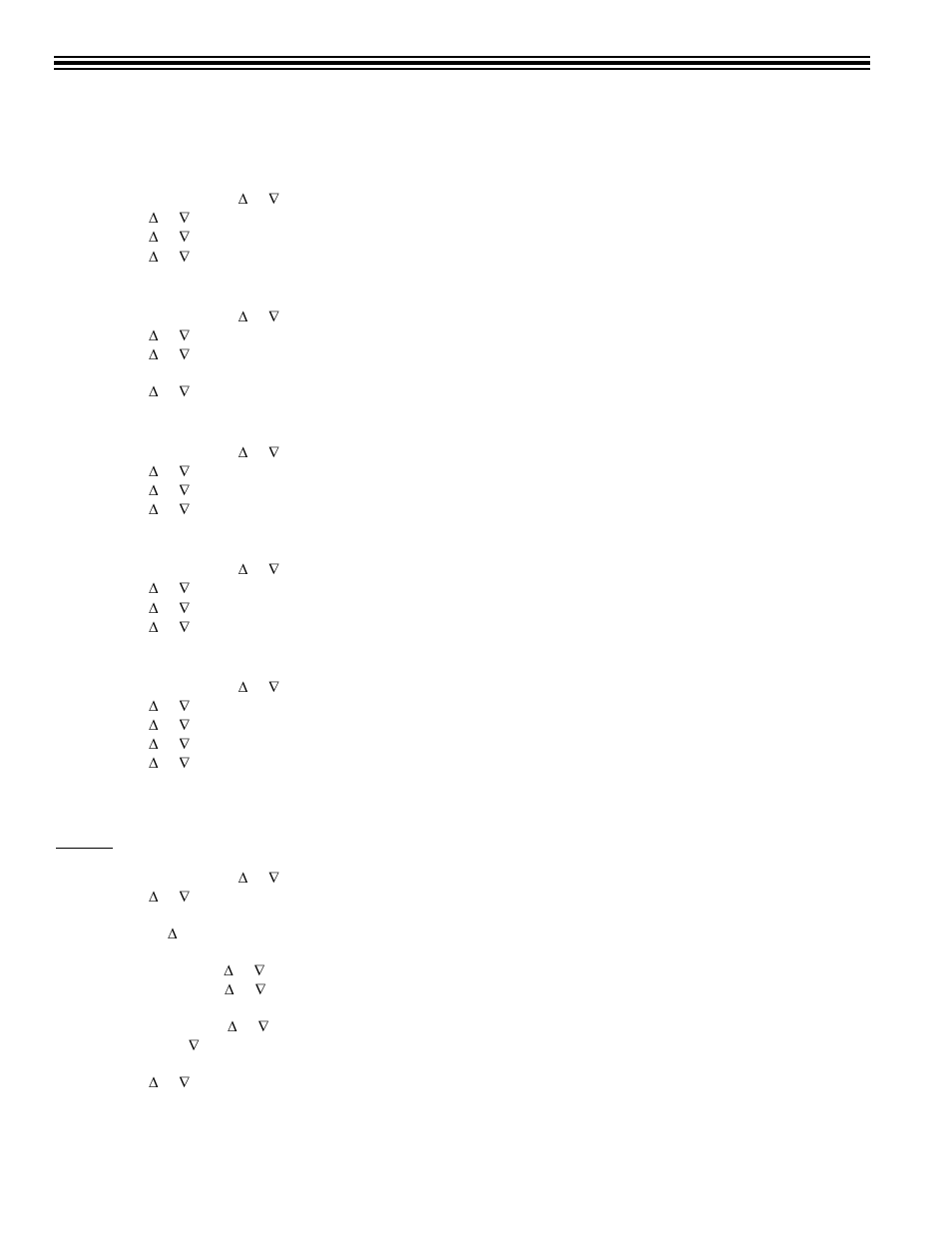 Programming and operation, Menus | Aquacal Pool Pilot 75003 User Manual | Page 38 / 55