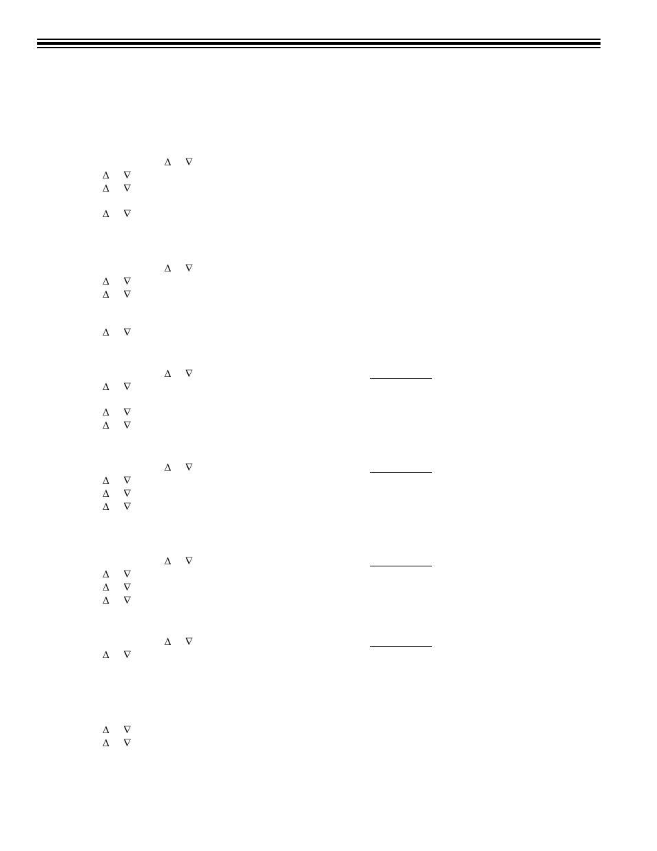 Programming and operation, Menus | Aquacal Pool Pilot 75003 User Manual | Page 40 / 55